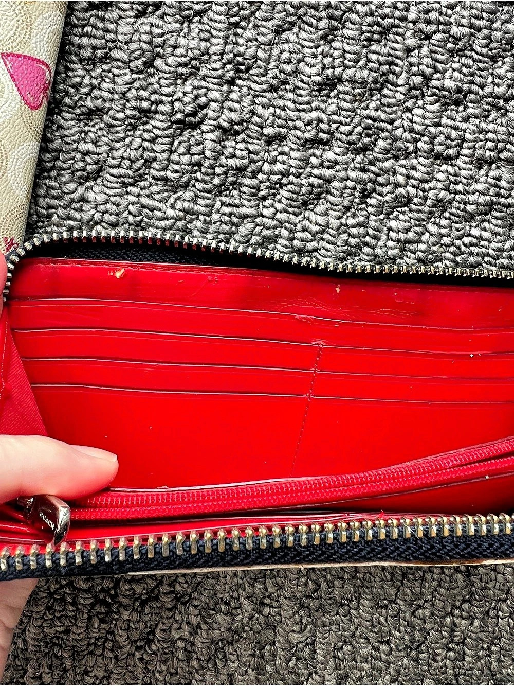 COACH bundle. Project wallets. - Picture 14 of 14